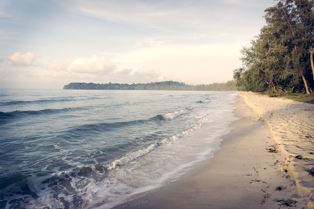 Beach in Ream National Park 