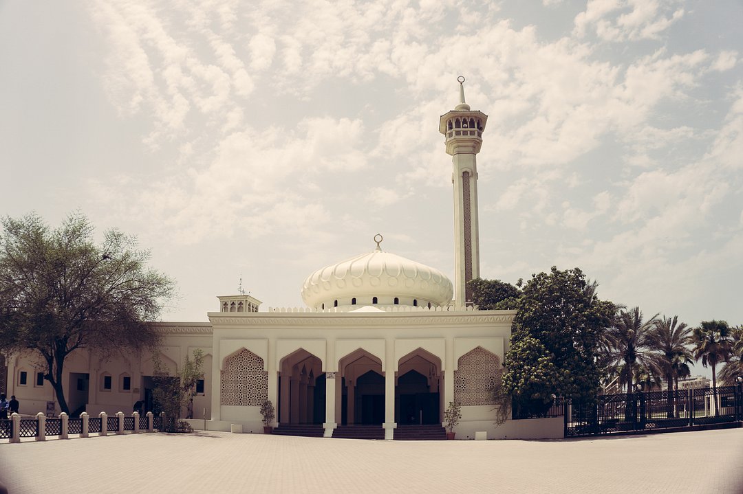 A Mosque in Dubai 