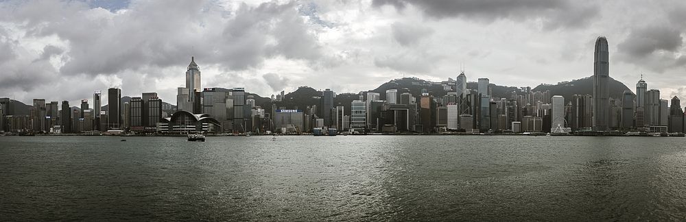 View on Hong Kong Island 