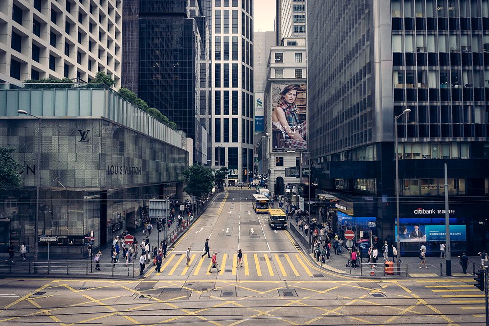 Streets of Hong Kong 