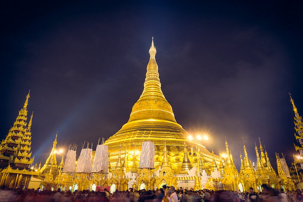 A Trip to Myanmar - Yangon 