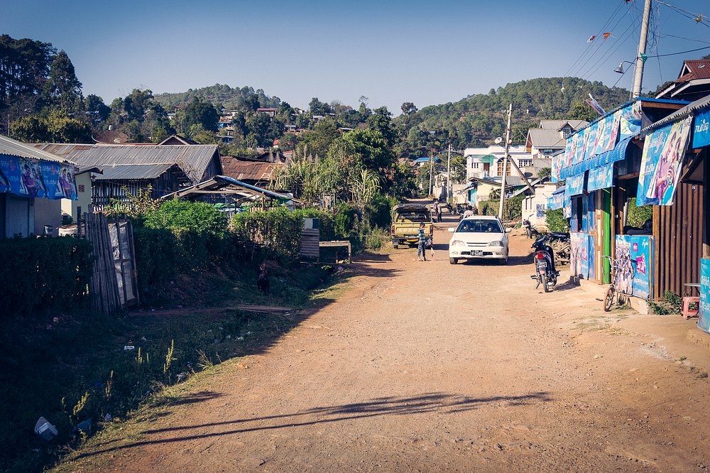 Streets of Kalaw 