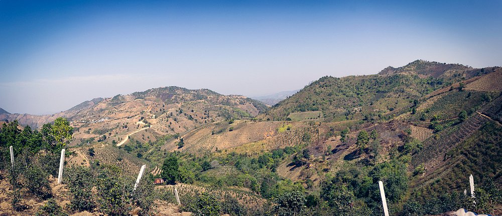 Beautiful Landscape encountered on our hike 