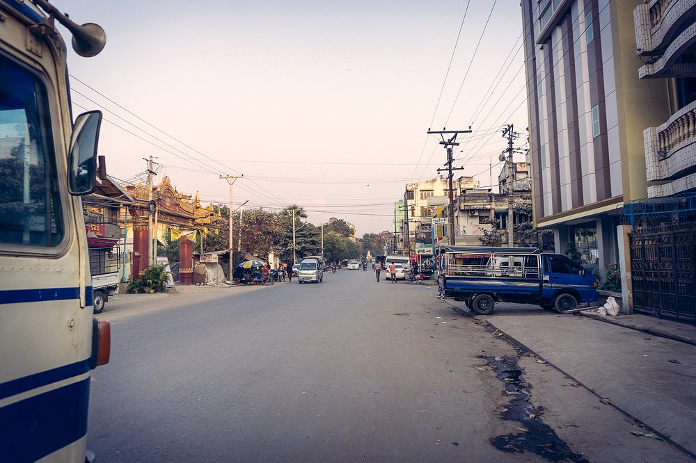 Streets of Mandalay  - Streets of Mandalay