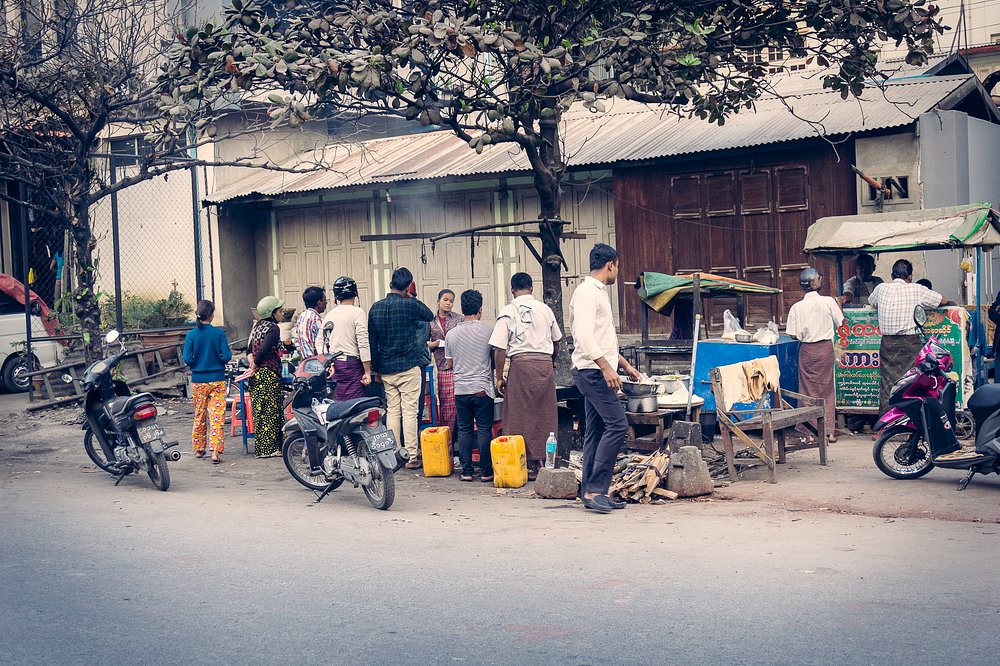 Streets of Mandalay  - 