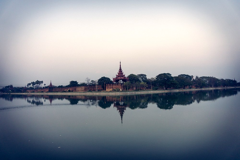 King's Palace in Mandalay  - King's Palace