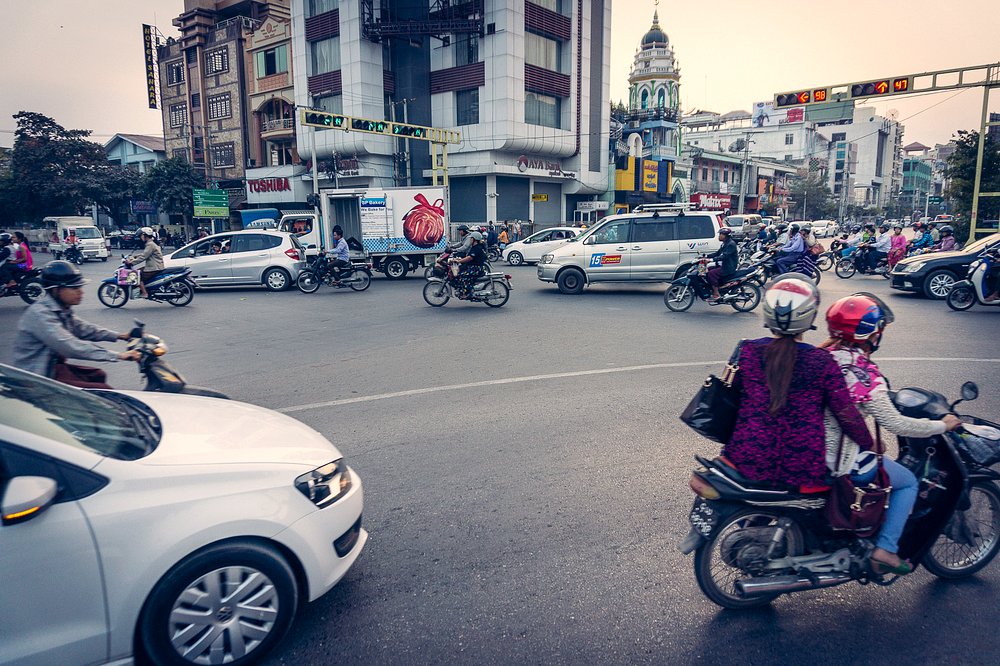 Streets of Mandalay  - 
