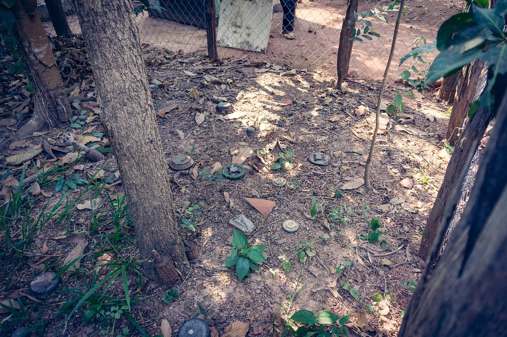 Defused Landmines 