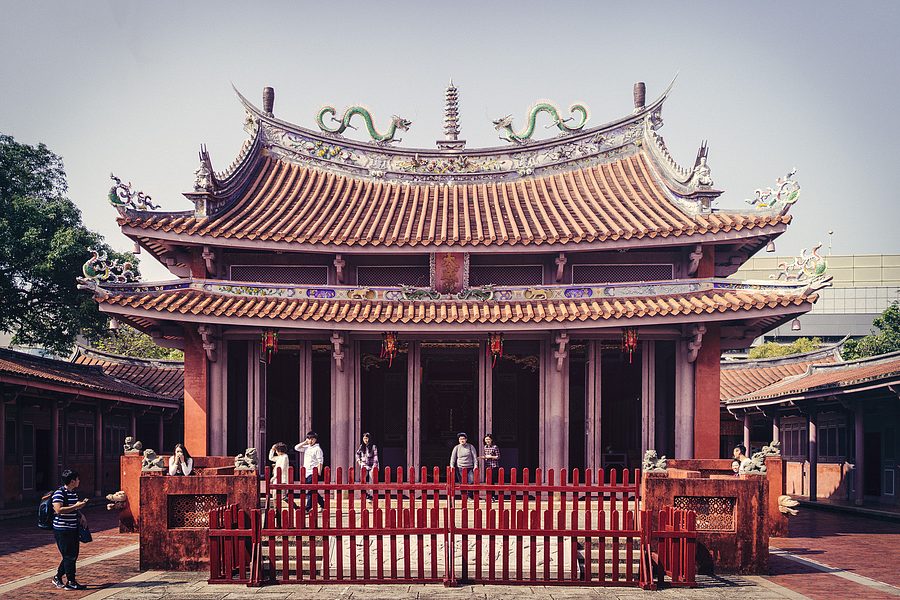 Tainan  - Confucius Temple
