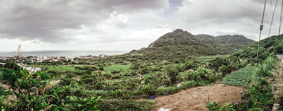 Landscape around the Taiwanese North Coast  - North Coast Scenery
