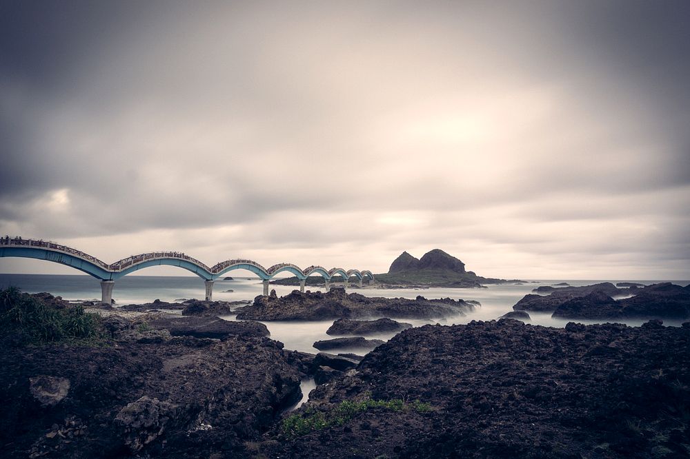 Sanxiantai bridge 