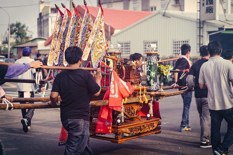 Yanhsui Fireworks Festival  - 