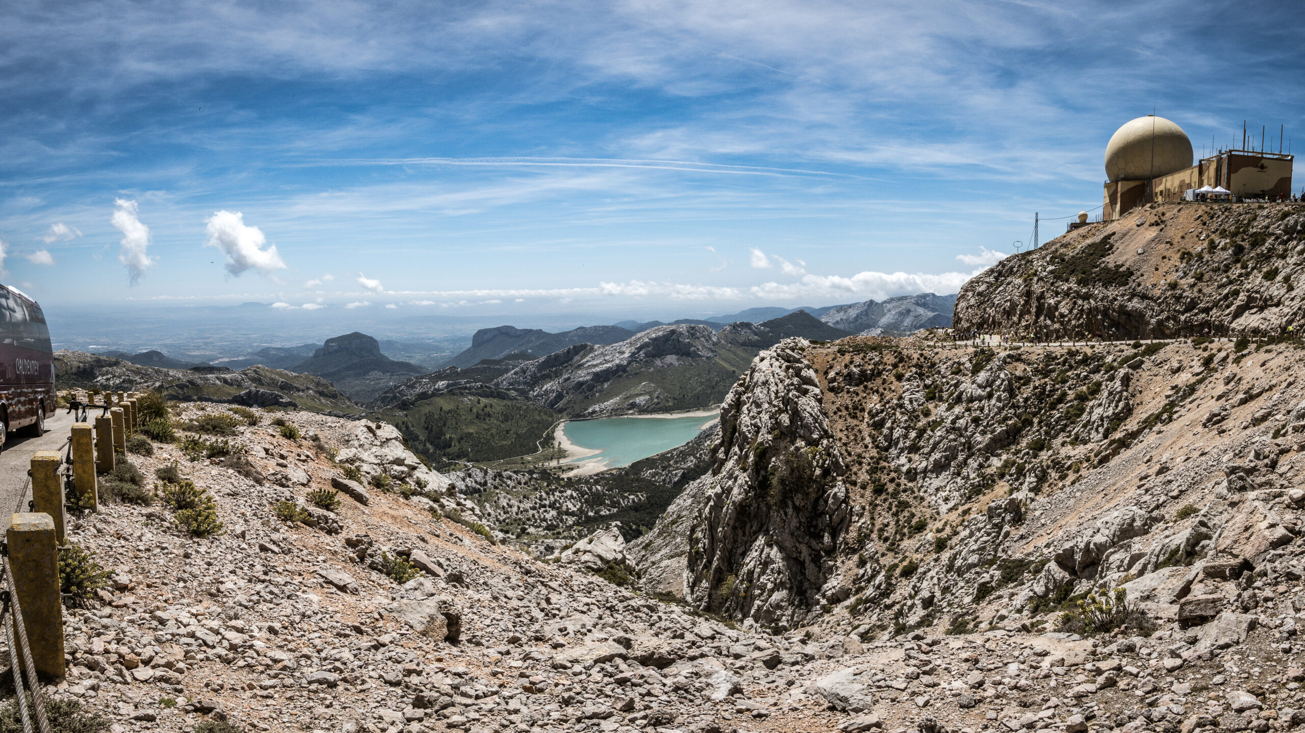 Blick vom Puig Major