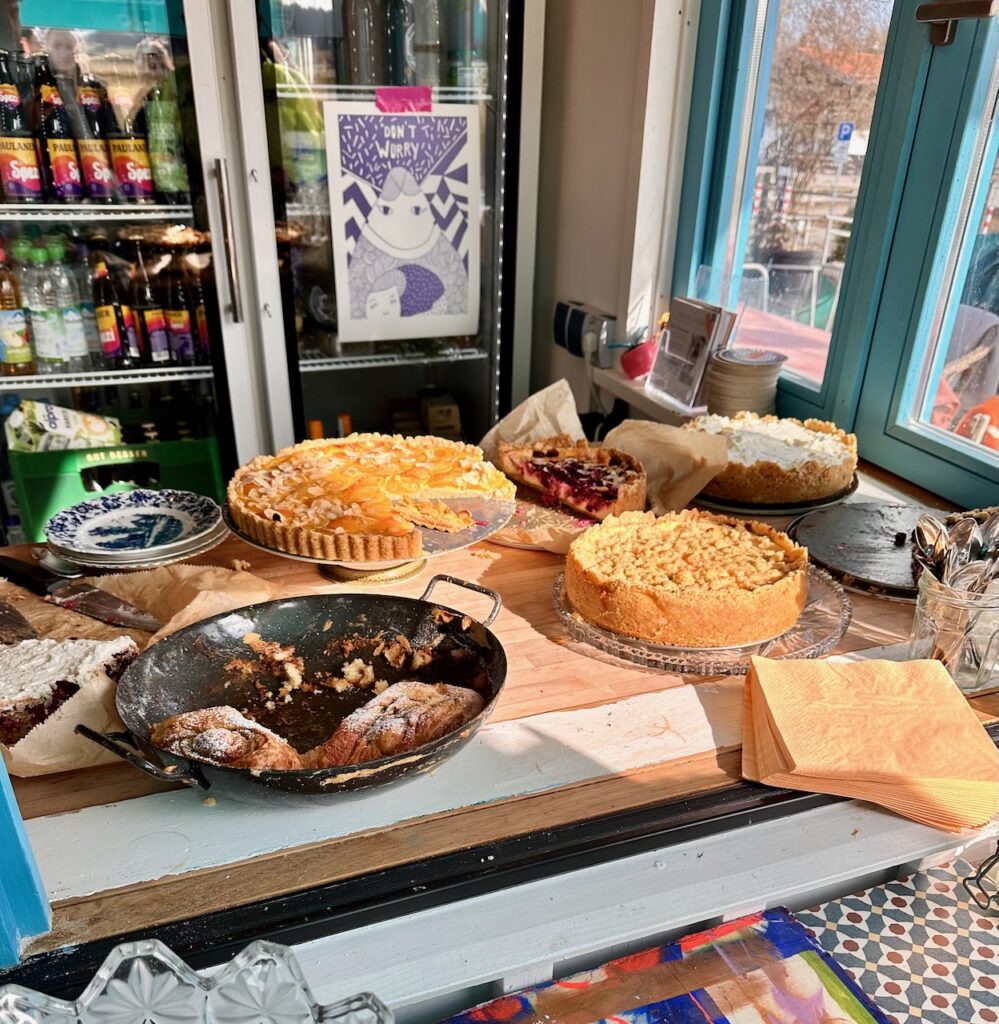 Kuchenauswahl bei Osterseelchen